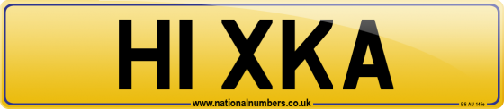 H1 XKA