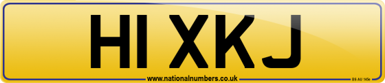 H1 XKJ