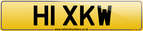H1 XKW