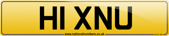 H1 XNU