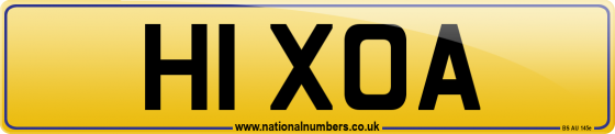 H1 XOA
