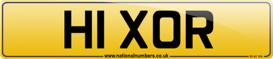 H1 XOR