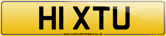 H1 XTU