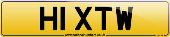 H1 XTW
