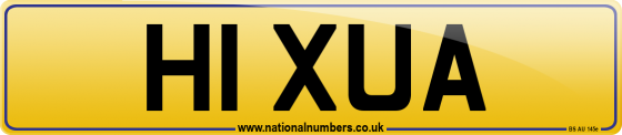 H1 XUA