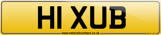 H1 XUB
