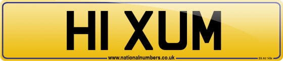 H1 XUM