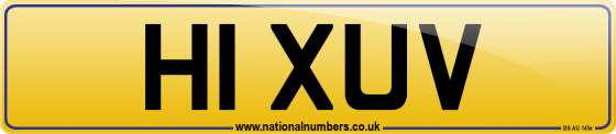 H1 XUV