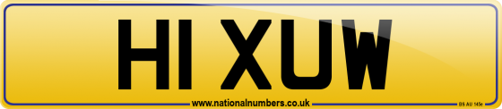 H1 XUW
