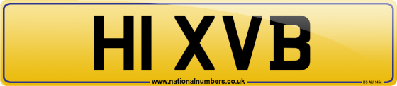 H1 XVB