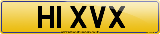 H1 XVX