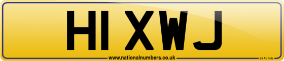 H1 XWJ