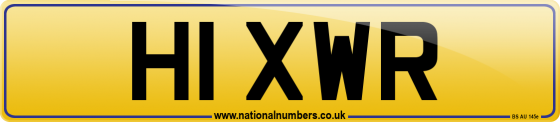 H1 XWR