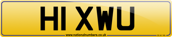 H1 XWU