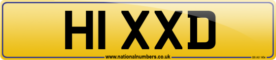 H1 XXD