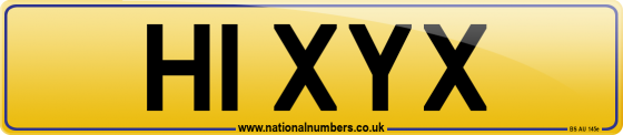 H1 XYX