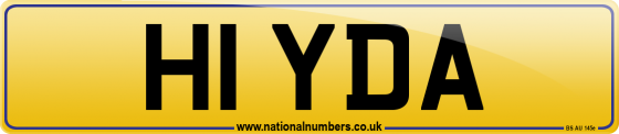 H1 YDA