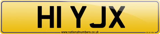 H1 YJX