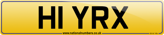 H1 YRX