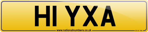 H1 YXA