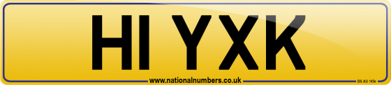 H1 YXK