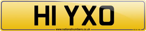 H1 YXO