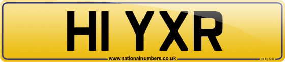 H1 YXR