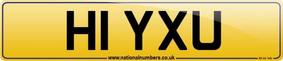 H1 YXU