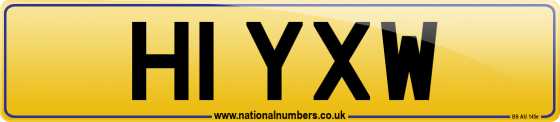 H1 YXW