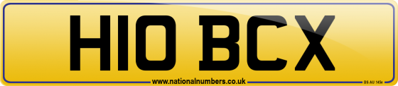 H10 BCX