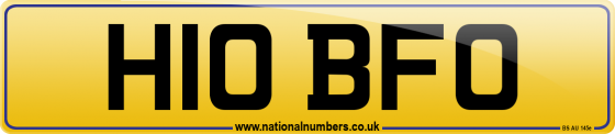 H10 BFO