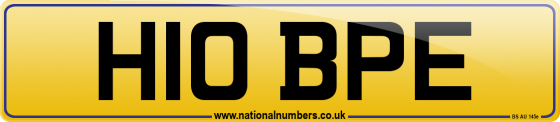 H10 BPE