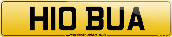 H10 BUA