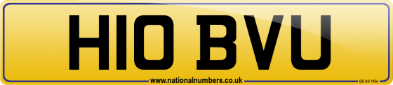 H10 BVU