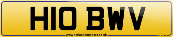 H10 BWV