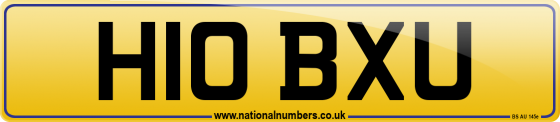 H10 BXU