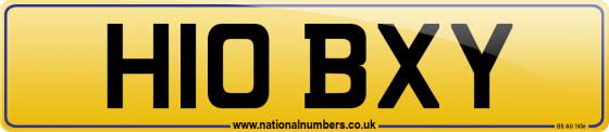 H10 BXY
