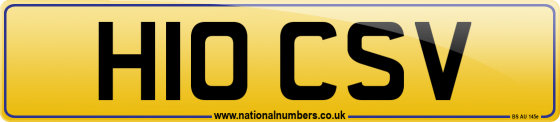 H10 CSV