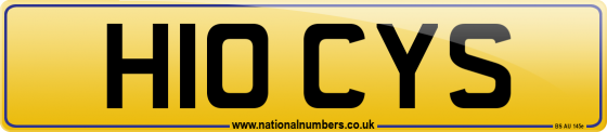 H10 CYS