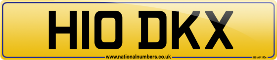 H10 DKX