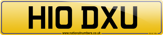 H10 DXU