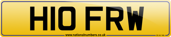 H10 FRW