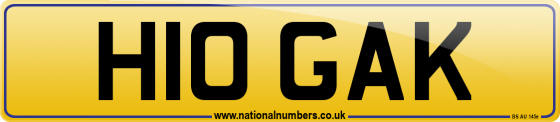 H10 GAK