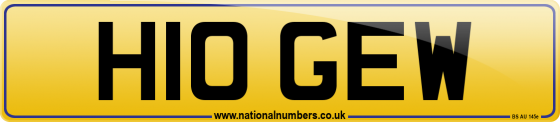 H10 GEW