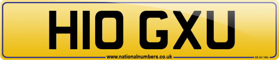 H10 GXU