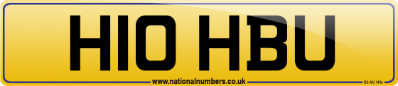 H10 HBU