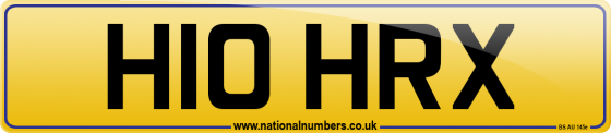 H10 HRX