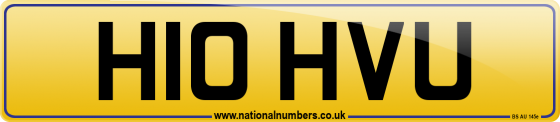 H10 HVU
