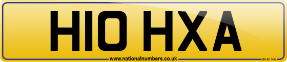 H10 HXA