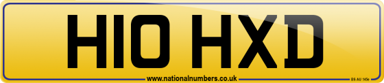 H10 HXD